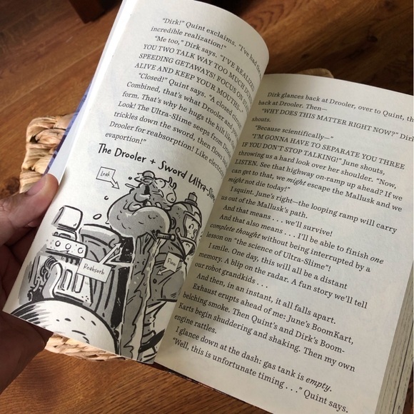 The Last Kids on Earth: and the Doomsday Race hardback book - Picture 5 of 6